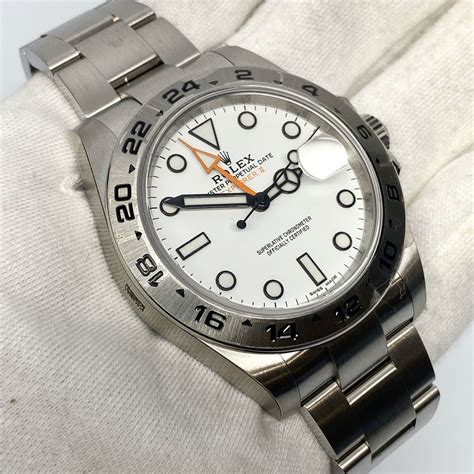 explorer 2 rolex gebraucht|rolex explorer 2 new price.